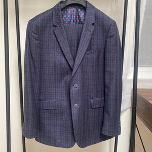 TED BAKER BALZER/ 40R/ pure wool100%